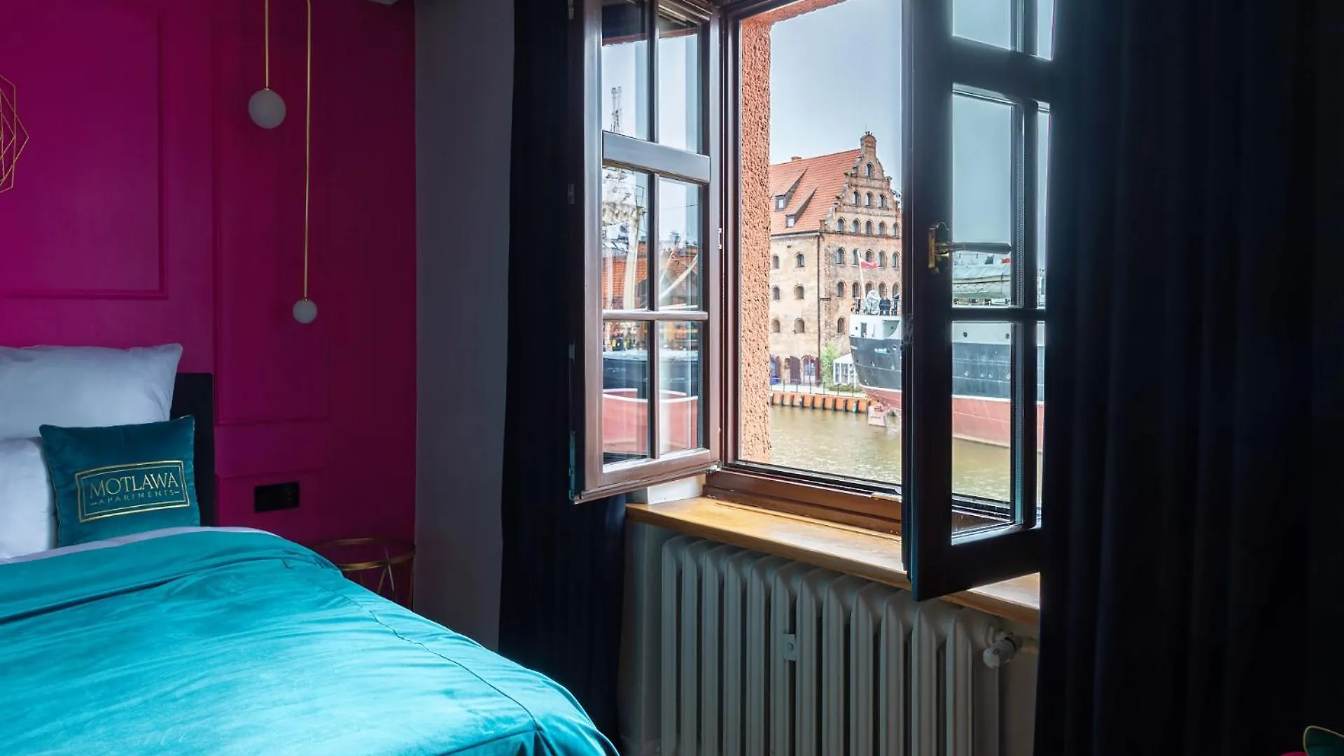Motlawa Apartments Gdansk Old Town Polsko