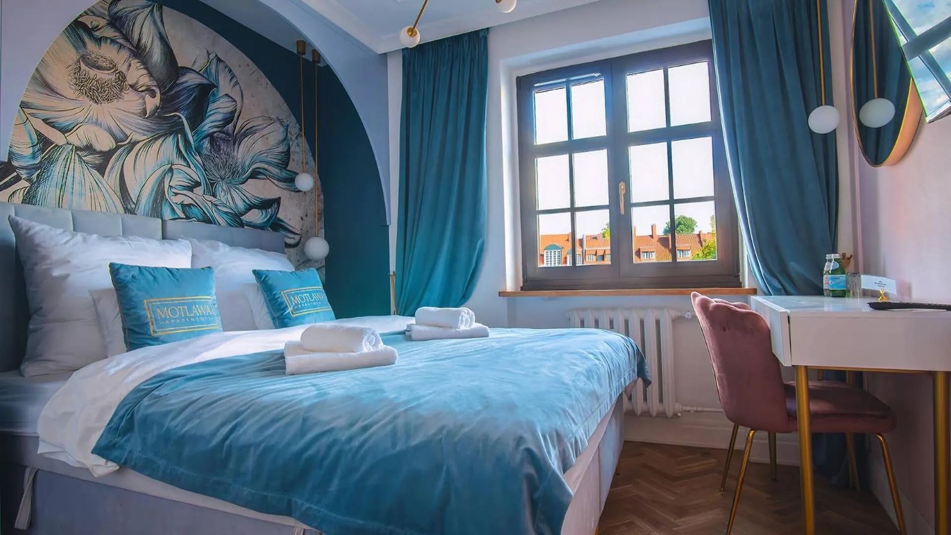 Motlawa Apartments Gdansk Old Town Polsko