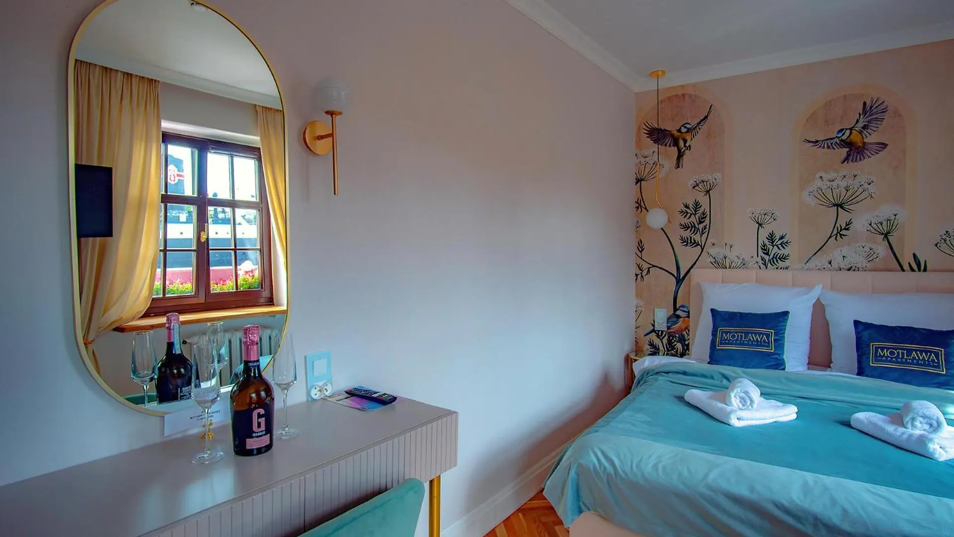 Motlawa Apartments Gdansk Old Town