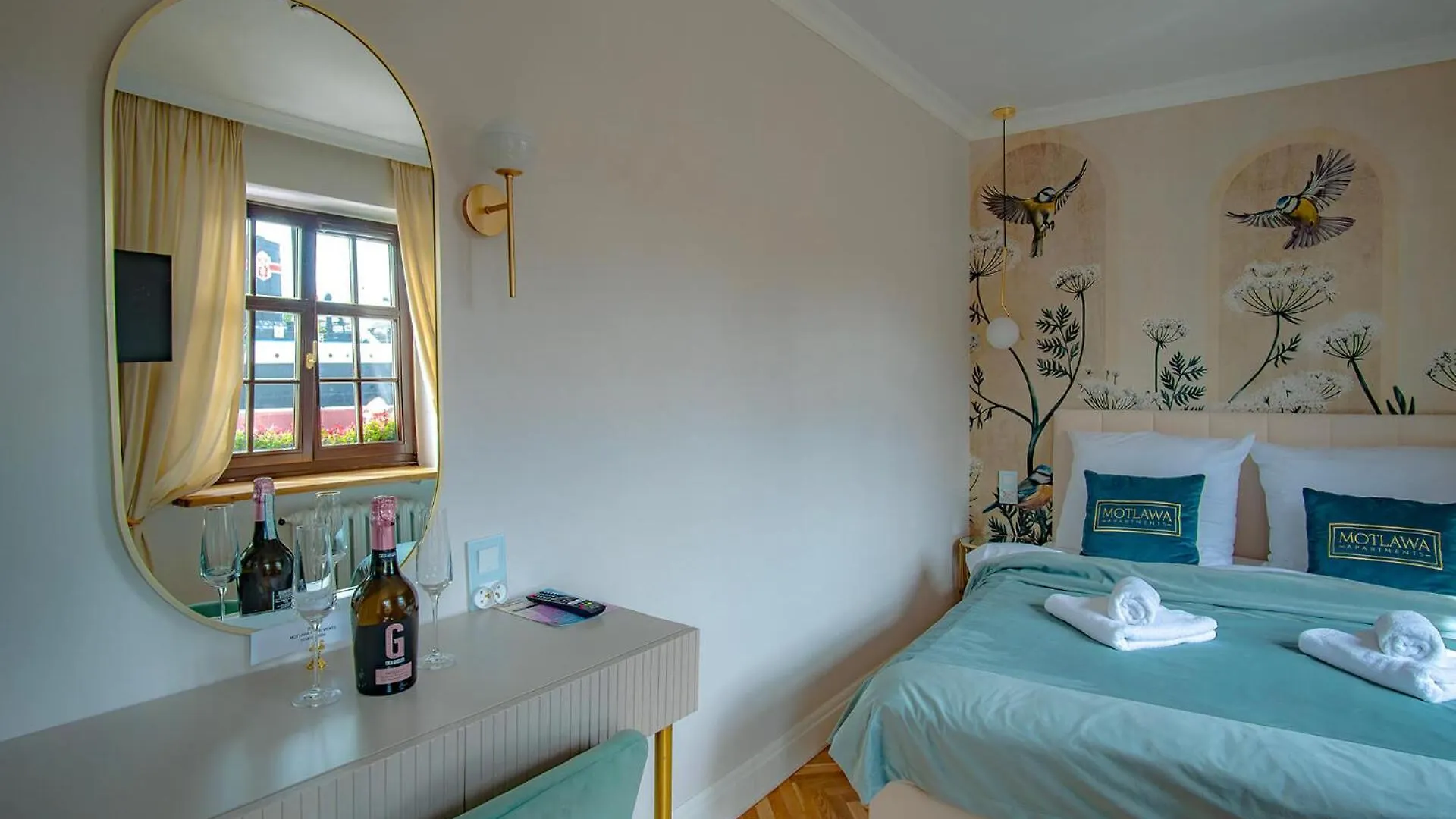Motlawa Apartments Gdansk Old Town