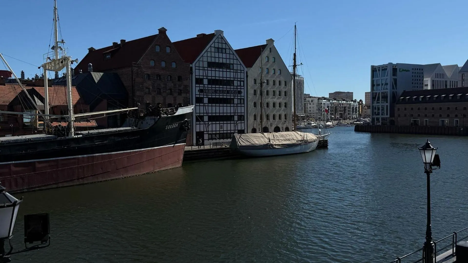 Motlawa Apartments Gdansk Old Town