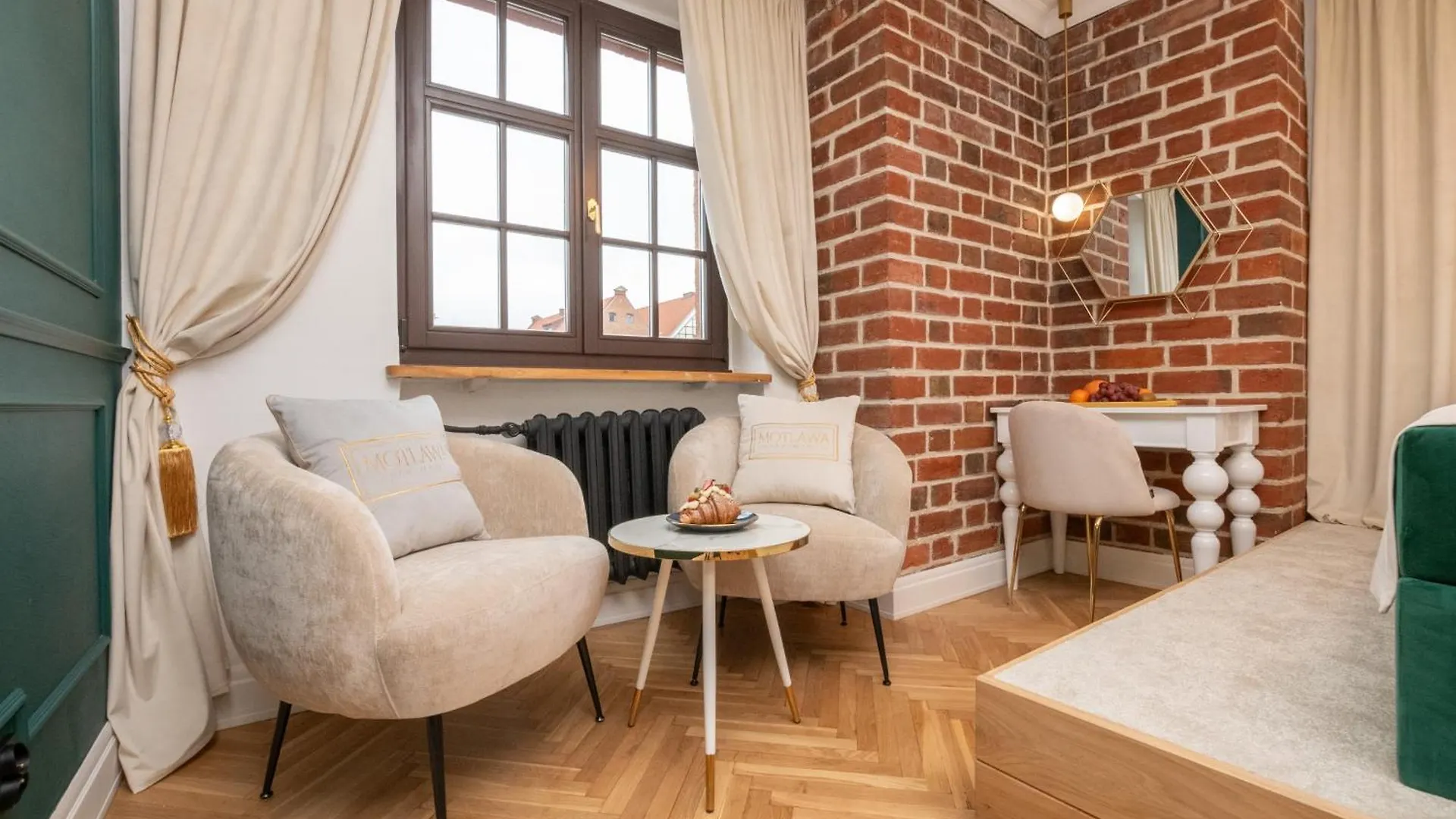Motlawa Apartments Gdansk Old Town Poland