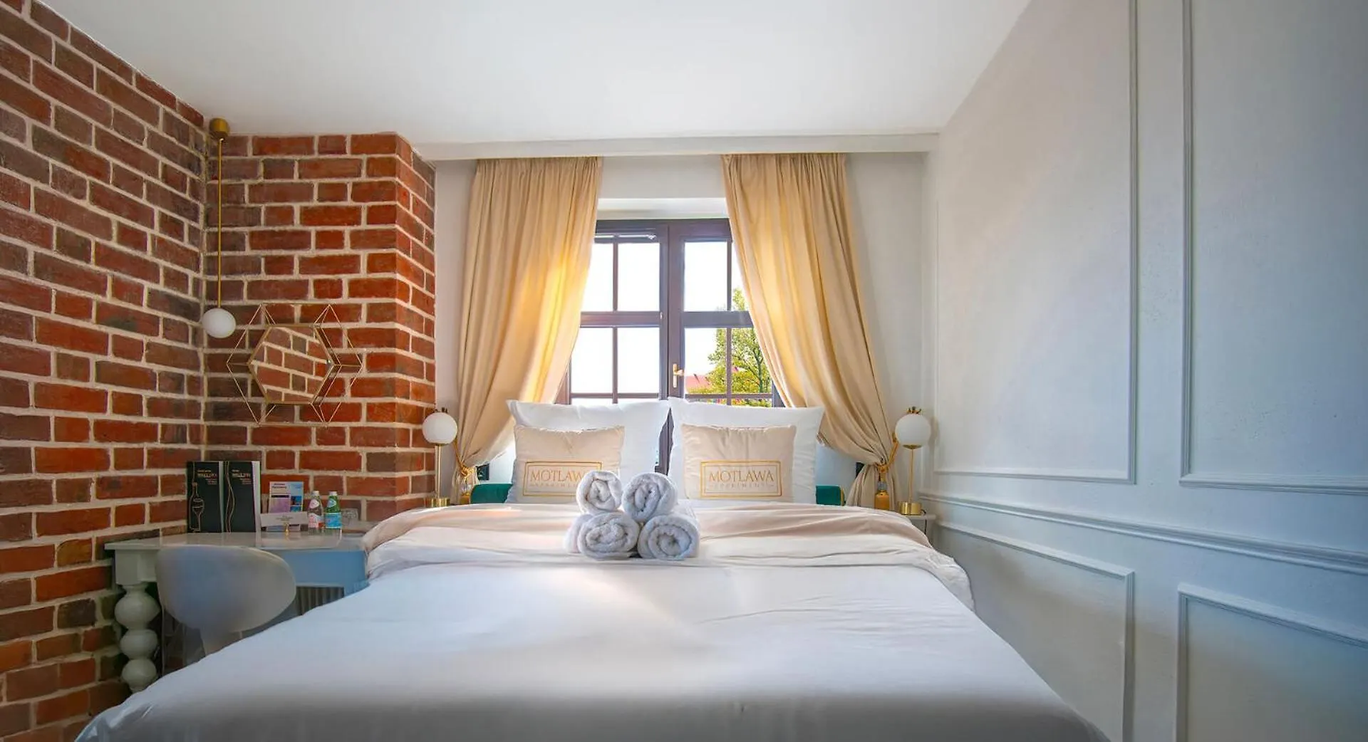 Motlawa Apartments Gdansk Old Town location
