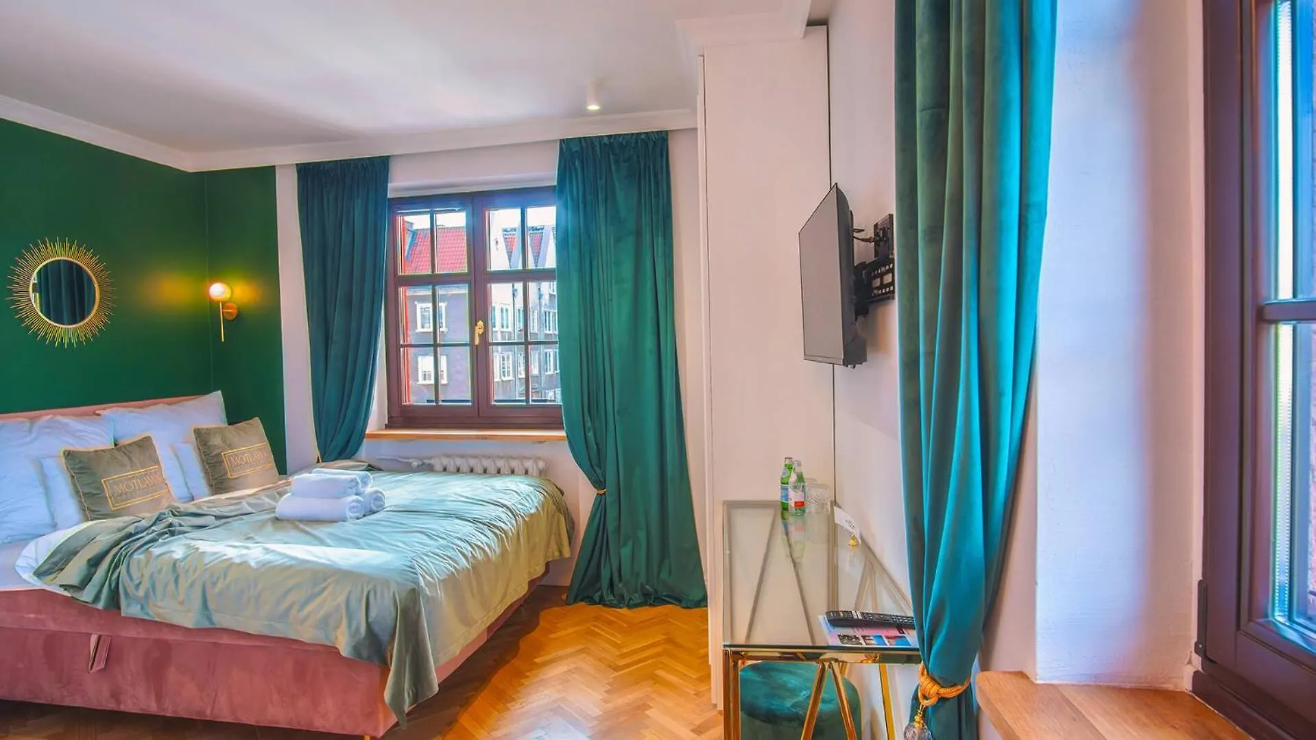 Motlawa Apartments Gdansk Old Town