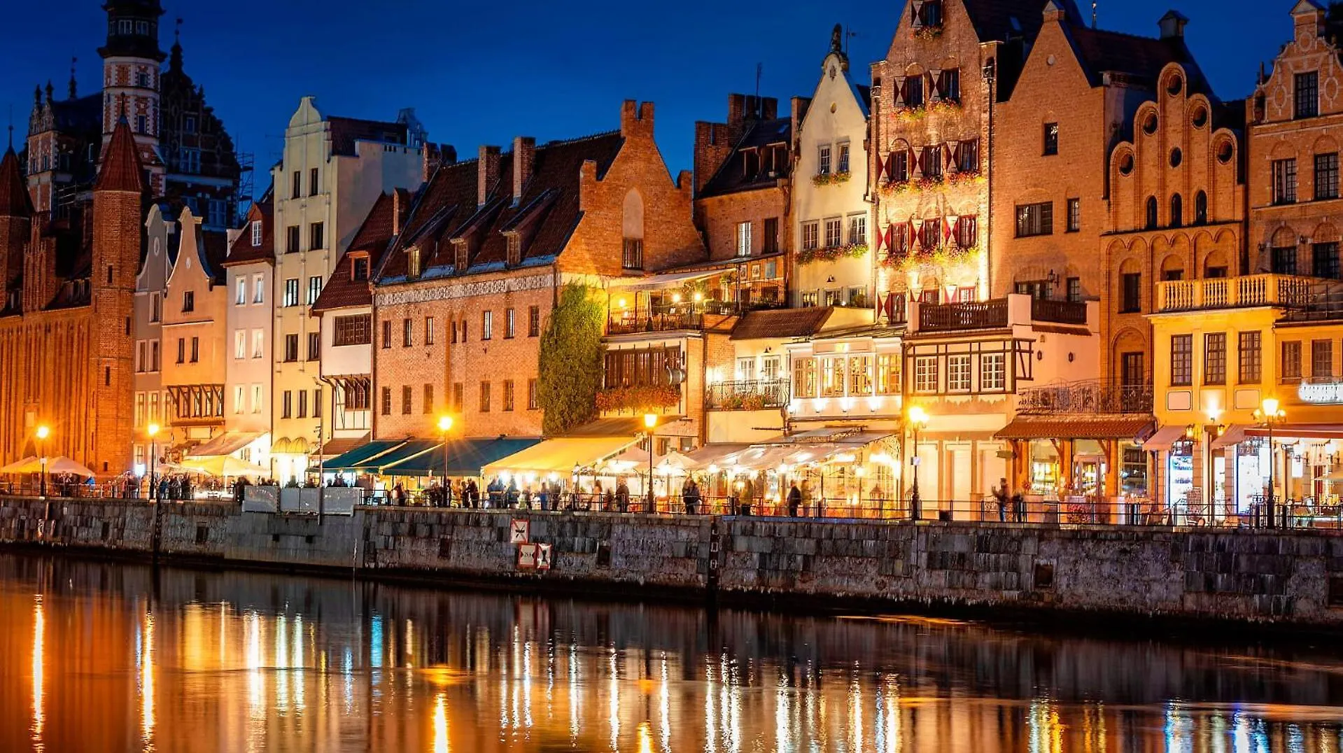 Motlawa Apartments Gdansk Old Town